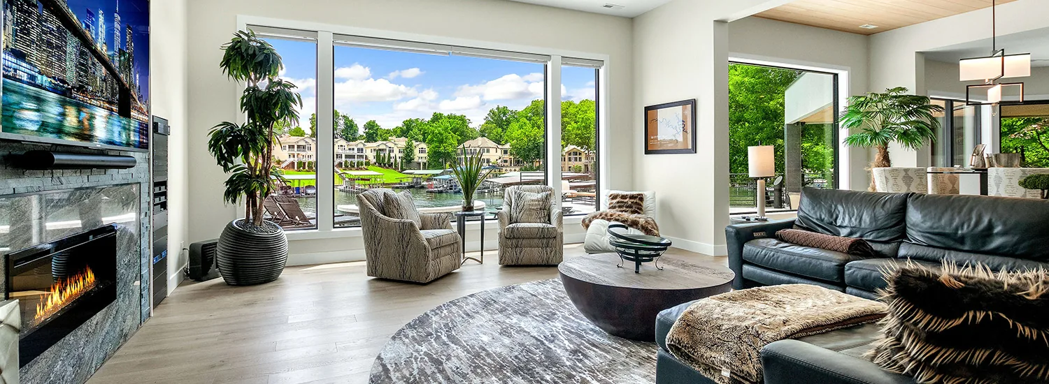 Wingate lake home interior